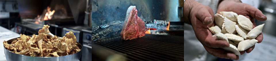 Located in the Hamlet Business District in Southold on the North Fork of Long Island,  Caci North Fork  opened September 2014 inside a graciously restored turn of the century farmstead. A seasonally inspired menu featuring authentic northern Italian cuisine by Umbrian-born Executive Chef Marco Pellegrini is clean, inventive and dedicated to all things fresh and house made.  The menu at Caci Restaurants changes seasonally while always including year round favorites of uniquely prepared calamari skewers, steak Fiorentina and tiramisu. Locally sourced and imported Italian ingredients are highlighted with flavors from an open wood fired grill and herb garden. Don't miss sampling house made pasta, bread and gelato.  Wine Spectator Award of Excellence wine list featuring North Fork and Italian wines, plus North Fork and Italian beers on tap or by the bottle, as well as, seasonal craft cocktails are available to complete your experience.